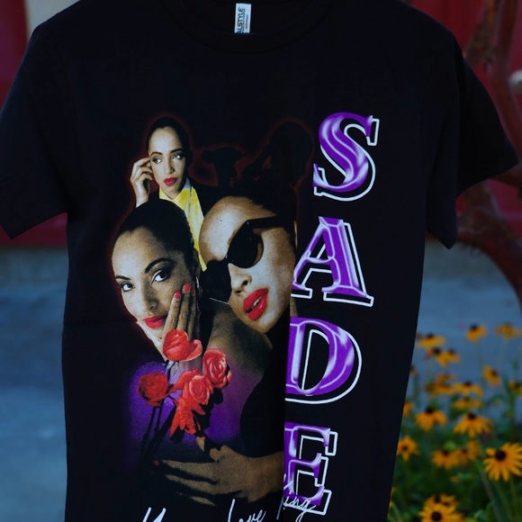 Sade Graphic Tshirt - Picture 1 of 1